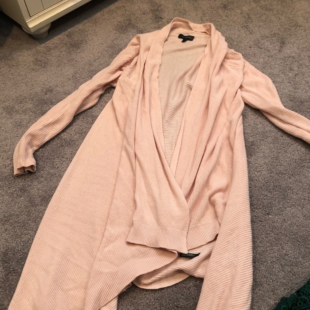Pink sweeter from The Limited